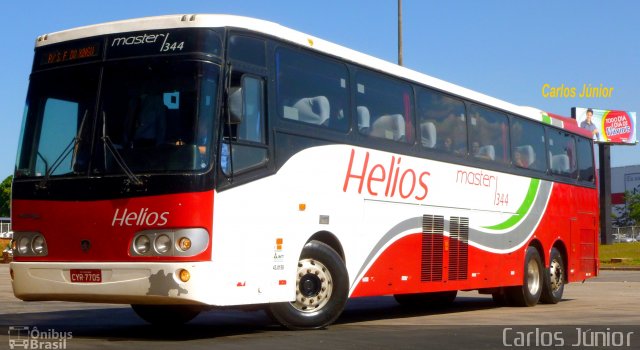 Helios Coletivos e Cargas 344 na cidade de Goiânia, Goiás, Brasil, por Carlos Júnior. Número da foto: #1788266.