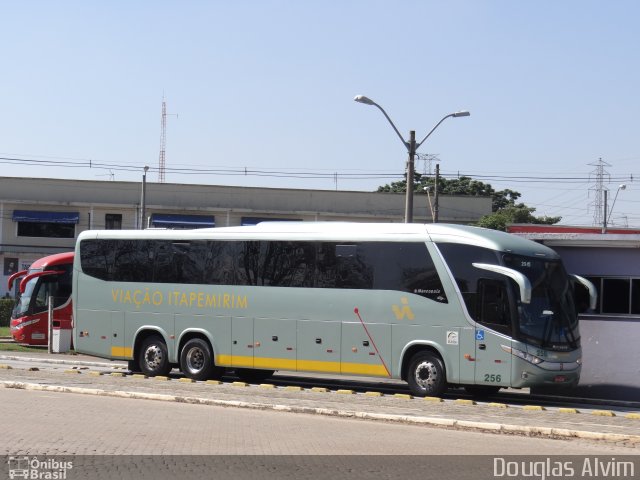 Viação Itapemirim 256 na cidade de São José dos Campos, São Paulo, Brasil, por Douglas Alvim. Número da foto: #1789140.