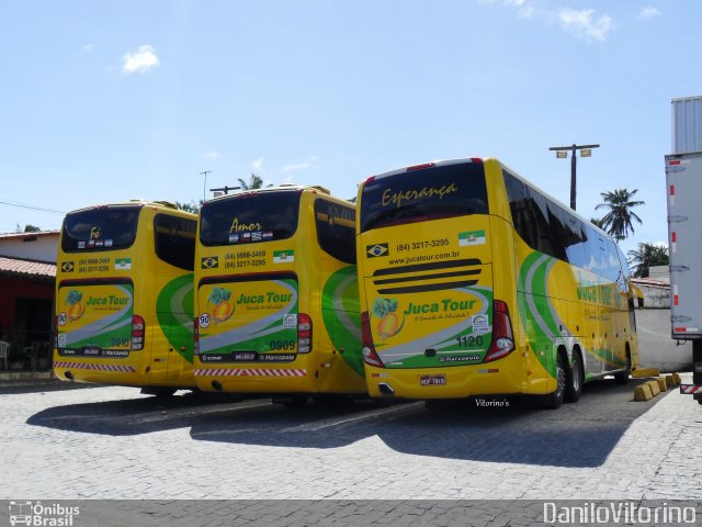 Juca Tour Viagens e Turismo 1120 na cidade de Parnamirim, Rio Grande do Norte, Brasil, por Nícolas Vitorino Lopes. Número da foto: #1788869.
