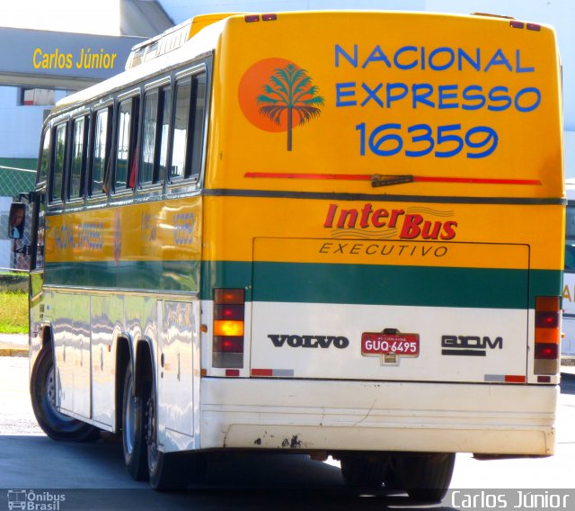 Nacional Expresso 16359 na cidade de Goiânia, Goiás, Brasil, por Carlos Júnior. ID da foto: 1788254.