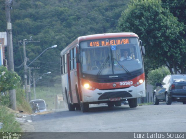 Expresso Luziense > Territorial Com. Part. e Empreendimentos 30302 na cidade de Santa Luzia, Minas Gerais, Brasil, por Luiz Carlos Souza. Número da foto: #1788458.