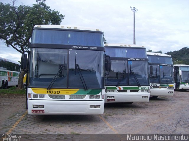 Empresa Gontijo de Transportes 11030 na cidade de Belo Horizonte, Minas Gerais, Brasil, por Maurício Nascimento. Número da foto: #1788880.