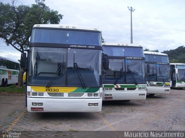 Empresa Gontijo de Transportes 11030 na cidade de Belo Horizonte, Minas Gerais, Brasil, por Maurício Nascimento. ID da foto: 1788880.