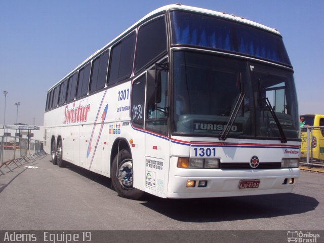 Swistur Passagens e Turismo 1301 na cidade de São Paulo, São Paulo, Brasil, por Adems  Equipe 19. ID da foto: 1788480.