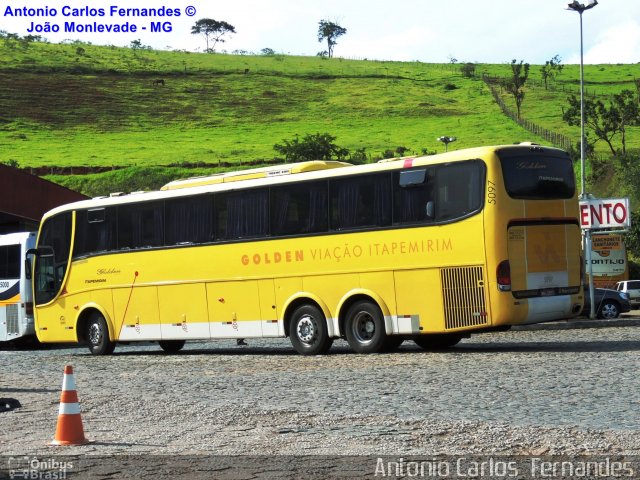 Viação Itapemirim 5097 na cidade de João Monlevade, Minas Gerais, Brasil, por Antonio Carlos Fernandes. ID da foto: 1788153.