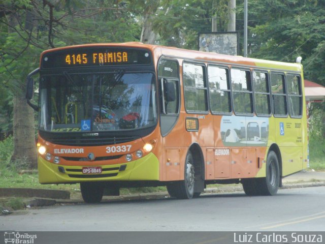 Expresso Luziense > Territorial Com. Part. e Empreendimentos 30337 na cidade de Santa Luzia, Minas Gerais, Brasil, por Luiz Carlos Souza. ID da foto: 1788407.