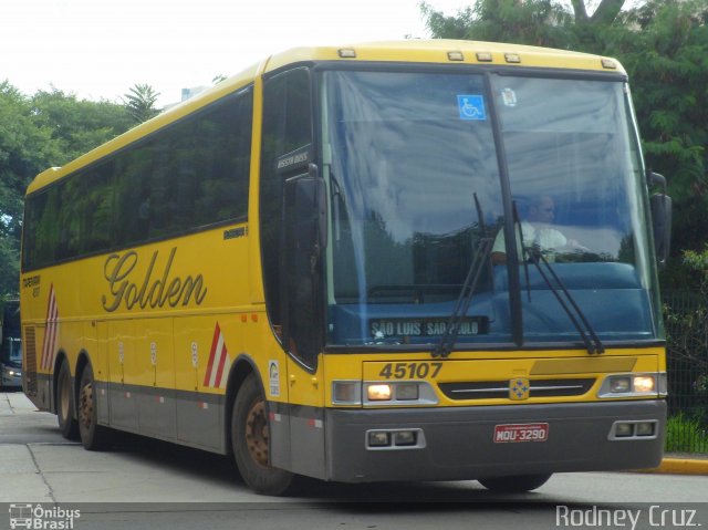 Viação Itapemirim 45107 na cidade de São Paulo, São Paulo, Brasil, por Rodney Cruz. Número da foto: #1787828.