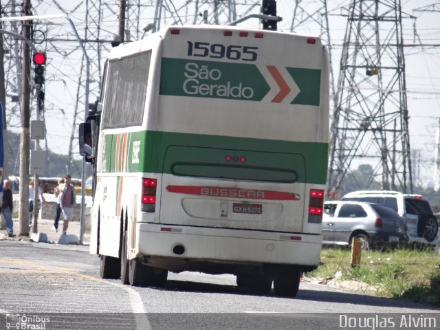 Cia. São Geraldo de Viação 15965 na cidade de São José dos Campos, São Paulo, Brasil, por Douglas Alvim. Número da foto: #1788154.