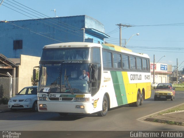 Empresa Gontijo de Transportes 15425 na cidade de Araxá, Minas Gerais, Brasil, por Guilherme Antonio. Número da foto: #1788015.
