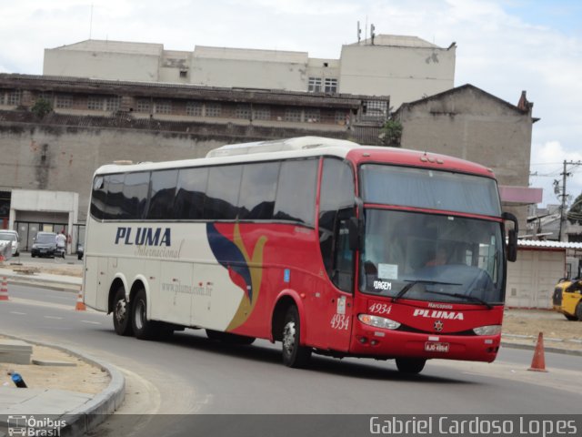 Pluma Conforto e Turismo 4934 na cidade de Rio de Janeiro, Rio de Janeiro, Brasil, por Gabriel Cardoso Lopes. Número da foto: #1787480.