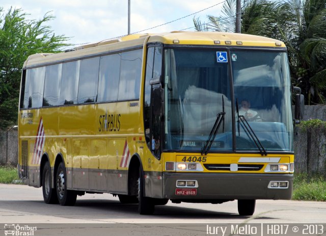Viação Itapemirim 44045 na cidade de Natal, Rio Grande do Norte, Brasil, por Iury  Mello. Número da foto: #1788235.