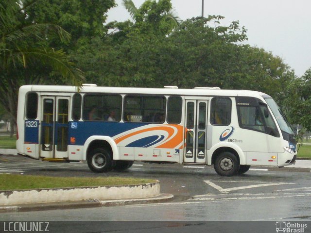 SBC Trans 1323 na cidade de São Bernardo do Campo, São Paulo, Brasil, por Luis Nunez. Número da foto: #1787562.