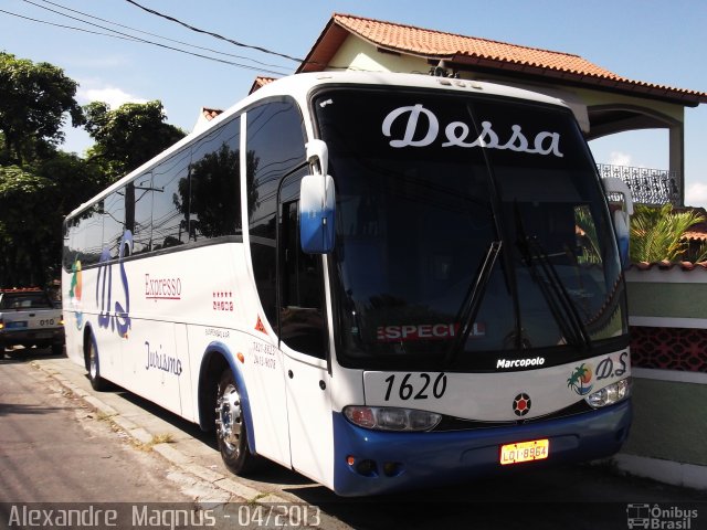 D.S Turismo 1620 na cidade de Rio de Janeiro, Rio de Janeiro, Brasil, por Alexandre  Magnus. ID da foto: 1788122.