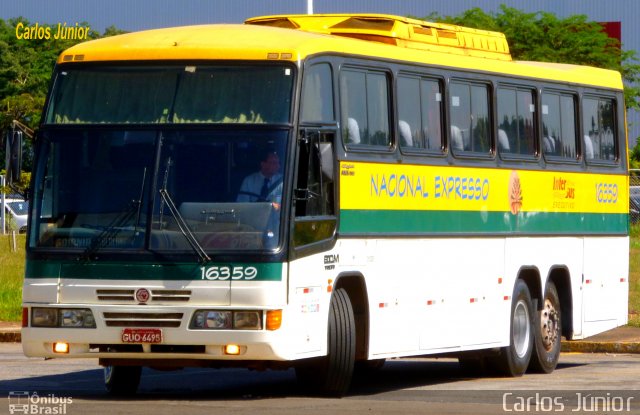 Nacional Expresso 16359 na cidade de Goiânia, Goiás, Brasil, por Carlos Júnior. Número da foto: #1788262.