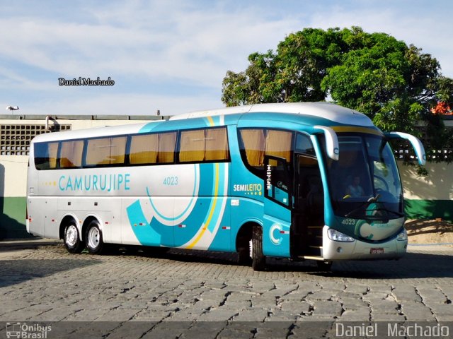 Auto Viação Camurujipe 4023 na cidade de Jequié, Bahia, Brasil, por Daniel  Machado. Número da foto: #1788158.
