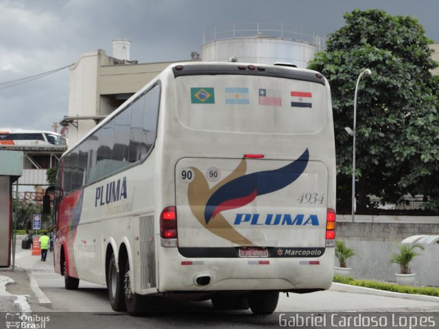 Pluma Conforto e Turismo 4934 na cidade de Rio de Janeiro, Rio de Janeiro, Brasil, por Gabriel Cardoso Lopes. Número da foto: #1787488.