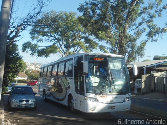 Vera Cruz Transporte e Turismo 1400 na cidade de Araxá, Minas Gerais, Brasil, por Guilherme Antonio. Número da foto: #1788014.