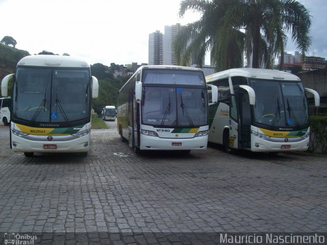 Empresa Gontijo de Transportes GARAGEM - MATRIZ BH na cidade de Belo Horizonte, Minas Gerais, Brasil, por Maurício Nascimento. Número da foto: #1788901.