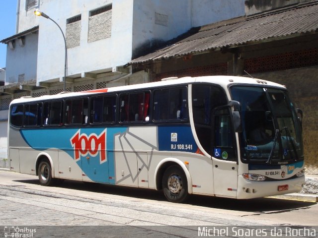 Auto Viação 1001 RJ 108.541 na cidade de Rio de Janeiro, Rio de Janeiro, Brasil, por Michel Soares da Rocha. Número da foto: #1788000.