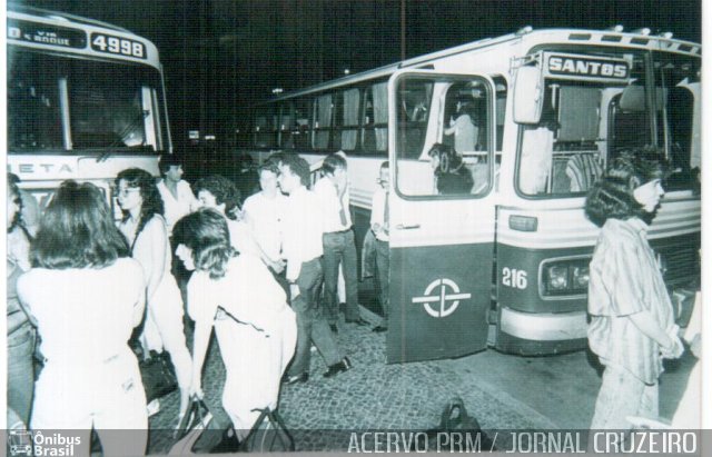 Empresa de Ônibus Luís Fioravante 216 na cidade de Sorocaba, São Paulo, Brasil, por EDUARDO - SOROCABUS. ID da foto: 1788018.