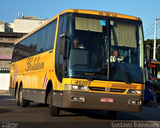 Viação Itapemirim 45203 na cidade de Rio de Janeiro, Rio de Janeiro, Brasil, por Luis Gustavo Silva Travassos. ID da foto: 1788290.