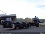 Empresa Gontijo de Transportes K400IB 6X2 na cidade de Caxias do Sul, Rio Grande do Sul, Brasil, por Jovani Cecchin. Número da foto: #1787954.