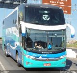 Marlim Azul Turismo 2023 na cidade de Vitória, Espírito Santo, Brasil, por J.  Luiz. Número da foto: #1788997.