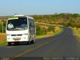 Ônibus Particulares JJB8975 na cidade de Santana, Bahia, Brasil, por Paulo Roberto de Morais Amorim. Número da foto: #:id.