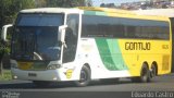 Empresa Gontijo de Transportes 11525 na cidade de Araxá, Minas Gerais, Brasil, por Eduardo Castro. Número da foto: #1788728.