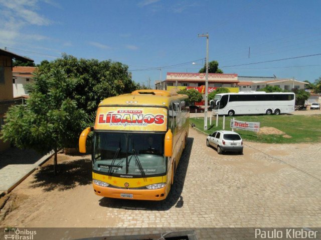 Banda Líbanos 01 na cidade de Açu, Rio Grande do Norte, Brasil, por Paulo Kleber. Número da foto: #1791345.