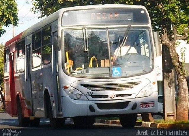 Pruden Express 1110 na cidade de Presidente Prudente, São Paulo, Brasil, por Beatriz Fernandes. Número da foto: #1791048.