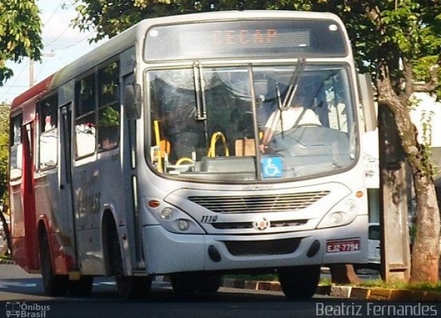 Pruden Express 1110 na cidade de Presidente Prudente, São Paulo, Brasil, por Beatriz Fernandes. ID da foto: 1791048.