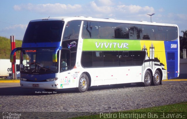 Vivitur Turismo 3000 na cidade de Ribeirão Vermelho, Minas Gerais, Brasil, por Pedro Henrique Gumercindo da Silva. Número da foto: #1789855.