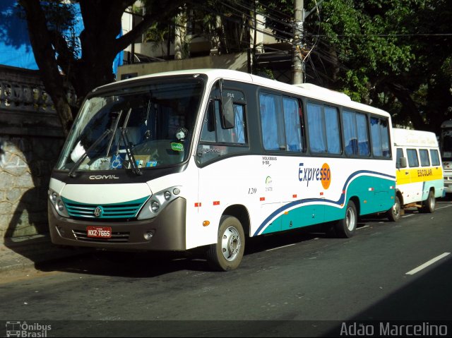 Expresso HF 120 na cidade de Belo Horizonte, Minas Gerais, Brasil, por Adão Raimundo Marcelino. Número da foto: #1791608.