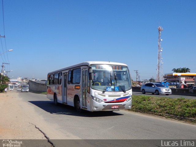 Maravilha Auto Ônibus ITB.01.174 na cidade de Itaboraí, Rio de Janeiro, Brasil, por Lucas Lima. ID da foto: 1789534.