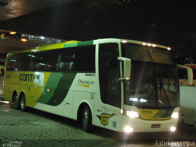 Empresa Gontijo de Transportes 11775 na cidade de Belo Horizonte, Minas Gerais, Brasil, por Fabri Ferreira. Número da foto: #1790819.