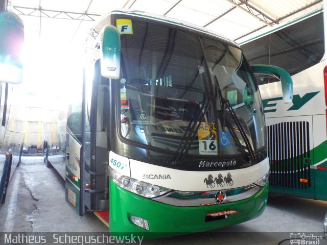Trans Poney 4507 na cidade de São Vicente, São Paulo, Brasil, por Matheus  Scheguschewsky. Número da foto: #1791109.