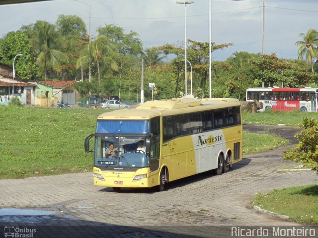 Viação Nordeste 1100 na cidade de João Pessoa, Paraíba, Brasil, por Ricardo Silva Monteiro. Número da foto: #1791655.