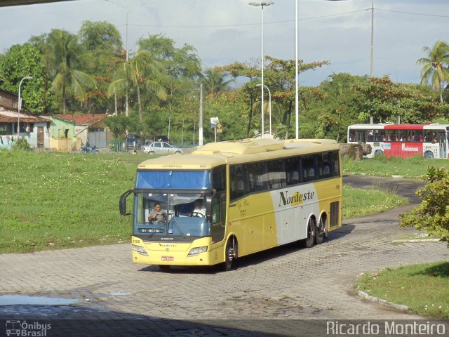 Viação Nordeste 1100 na cidade de João Pessoa, Paraíba, Brasil, por Ricardo Silva Monteiro. ID da foto: 1791655.