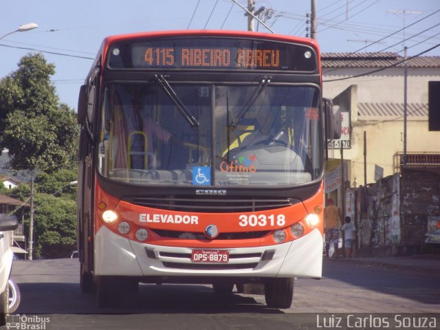 Expresso Luziense > Territorial Com. Part. e Empreendimentos 30318 na cidade de Santa Luzia, Minas Gerais, Brasil, por Luiz Carlos Souza. ID da foto: 1792006.