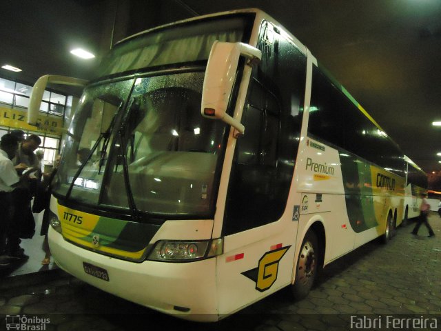 Empresa Gontijo de Transportes 11775 na cidade de Belo Horizonte, Minas Gerais, Brasil, por Fabri Ferreira. ID da foto: 1790827.