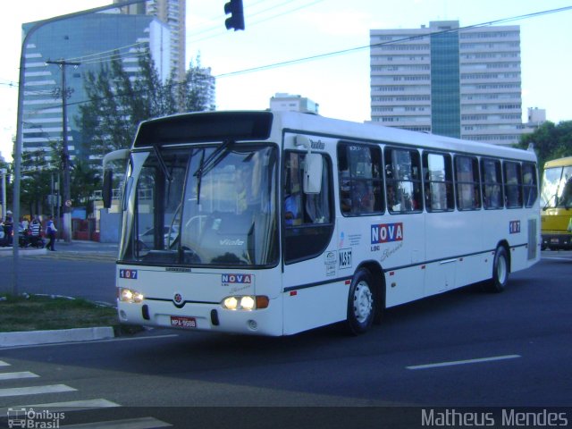 NL Transportes > Nova Log Service 107 na cidade de Vitória, Espírito Santo, Brasil, por Matheus Mendes. ID da foto: 1790006.