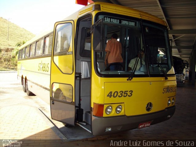 Viação Itapemirim 40353 na cidade de Queluz, São Paulo, Brasil, por André Luiz Gomes de Souza. ID da foto: 1790860.