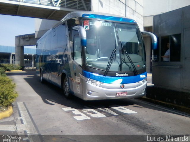 Viação Cometa 10266 na cidade de Campinas, São Paulo, Brasil, por Lucas Miranda. ID da foto: 1791132.