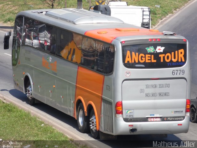 Angel Tour 6779 na cidade de Belo Horizonte, Minas Gerais, Brasil, por Matheus Adler. Número da foto: #1791134.