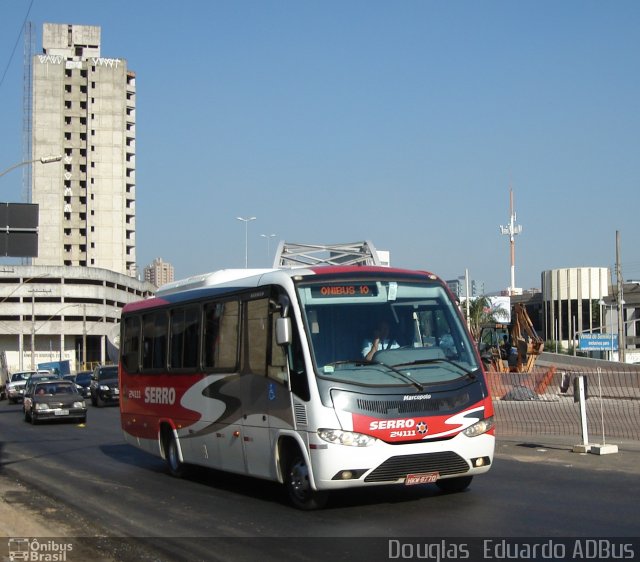 Viação Serro 24111 na cidade de Belo Horizonte, Minas Gerais, Brasil, por Douglas  Eduardo Adbus. Número da foto: #1789456.