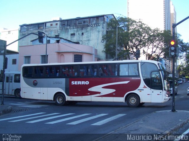 Viação Serro 1550 na cidade de Belo Horizonte, Minas Gerais, Brasil, por Maurício Nascimento. Número da foto: #1790384.