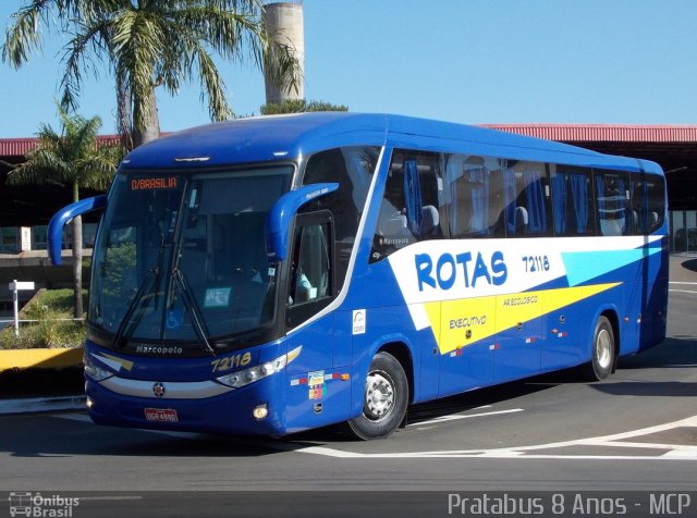 RodeRotas - Rotas de Viação do Triângulo 72118 na cidade de Londrina, Paraná, Brasil, por Cristiano Soares da Silva. ID da foto: 1790776.