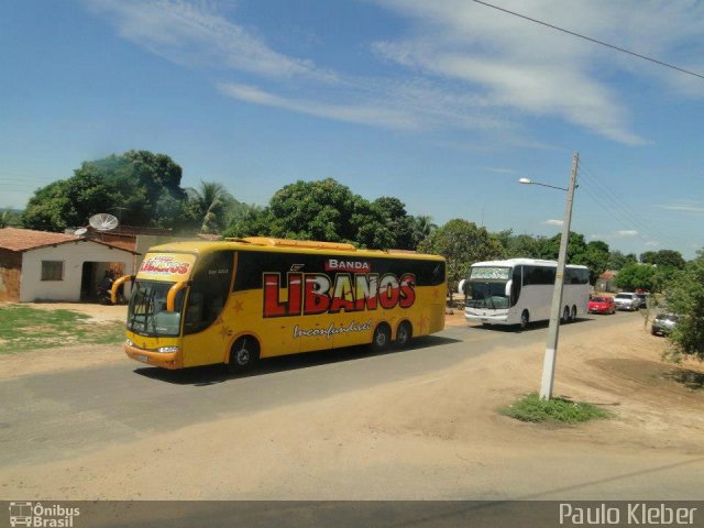 Banda Líbanos 01 na cidade de Açu, Rio Grande do Norte, Brasil, por Paulo Kleber. Número da foto: #1792019.