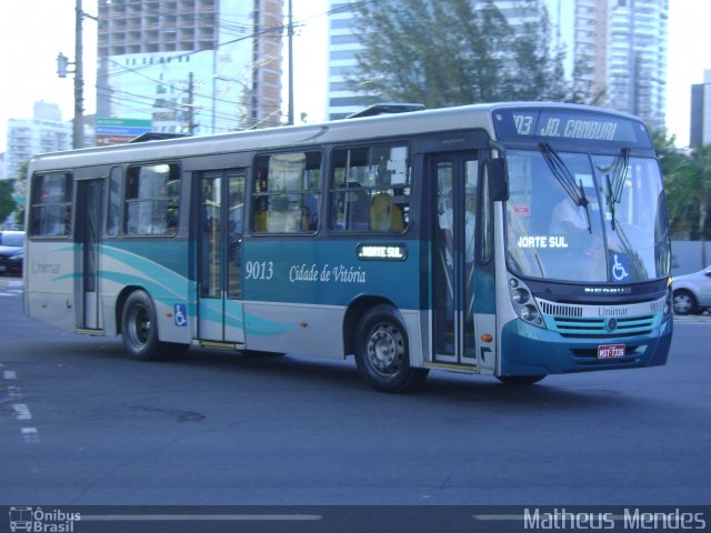 Unimar Transportes 9013 na cidade de Vitória, Espírito Santo, Brasil, por Matheus Mendes. ID da foto: 1790011.